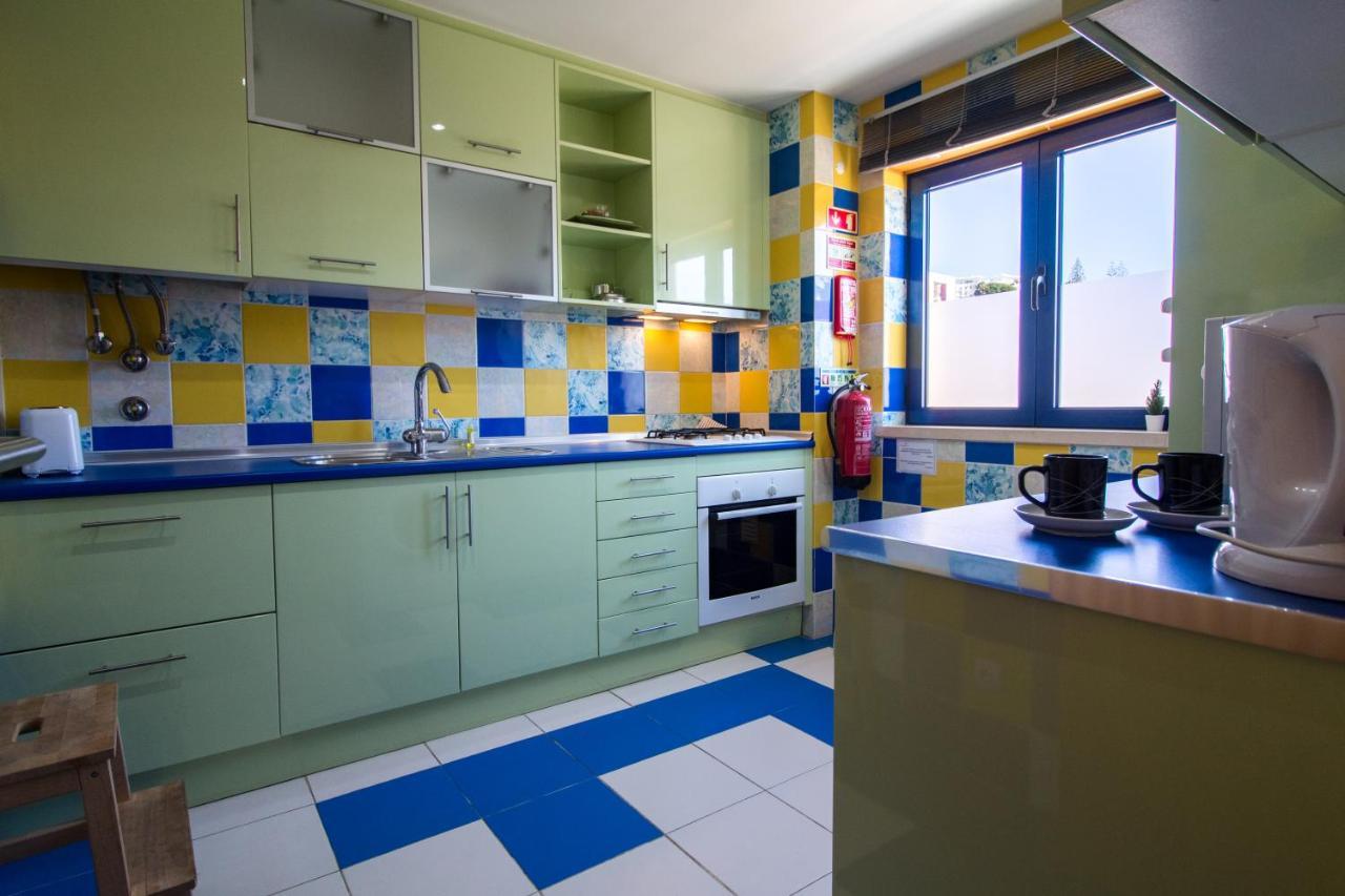 Marina Apartment By Stay-Ici, Algarve Holiday Rental 阿尔布费拉 外观 照片